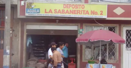 DEPOSITO LA SABANERITA Nº 2 DEPOSITO LA SABANERITA Nº 2